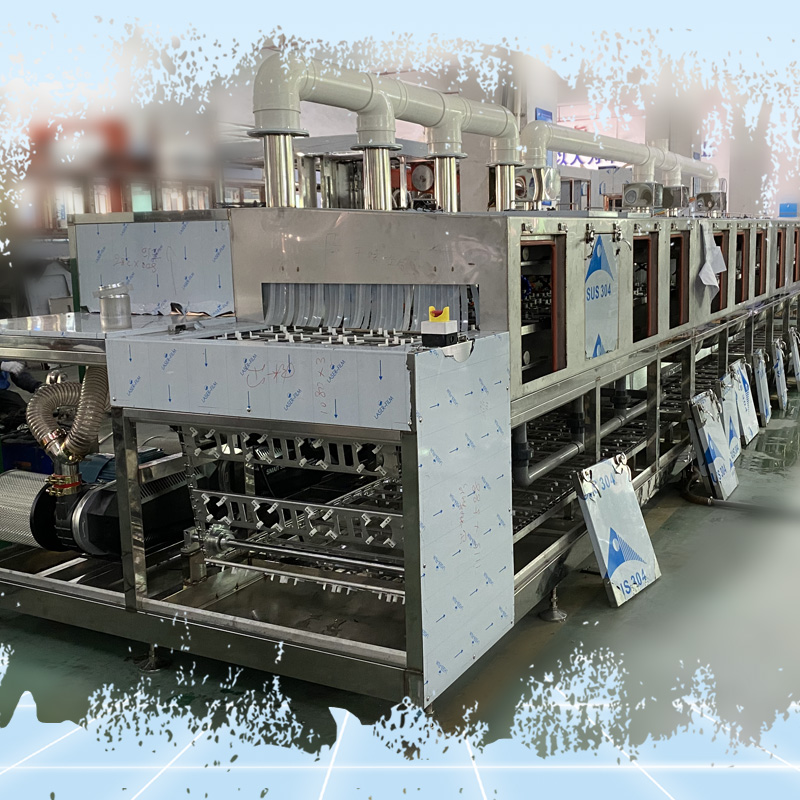 超聲波清洗機廠家全自動通過式清洗設備致力精密五金汽車配件行業(yè)