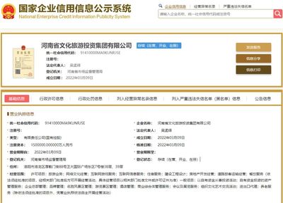 河南文旅投資集團落戶洛陽，150億省級國資集團引領文旅產業新篇章